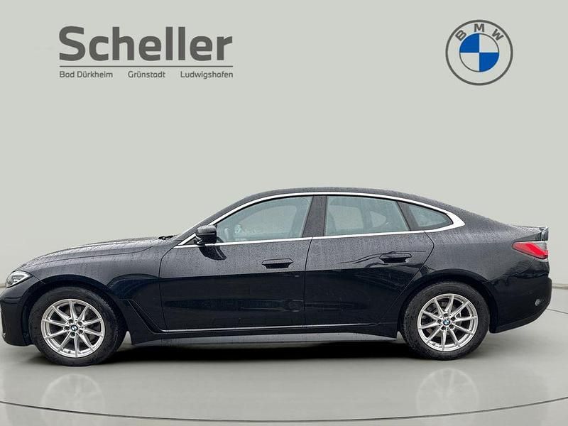 Gebraucht BMW 420 Sport Line 190 PS (139 kW) 2023 Schwarz Limousine