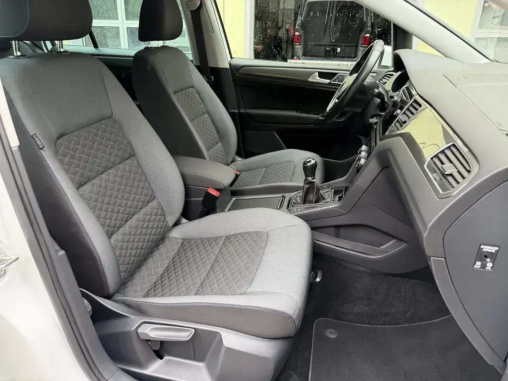 Gebraucht VW Golf Sportsvan Join 116 PS (85 kW) 2019 Weiß Van / Kleinbus