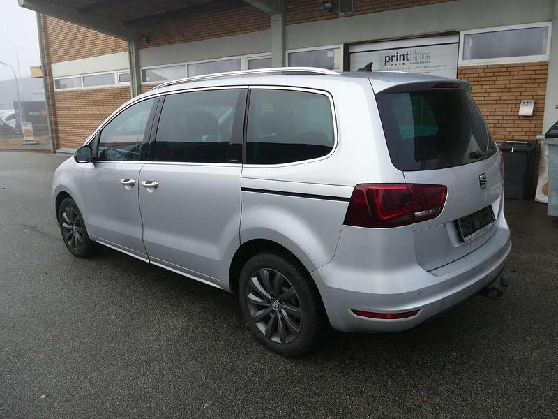 Gebraucht Seat Alhambra 150 PS (110 kW) 2016 Silber Van / Kleinbus
