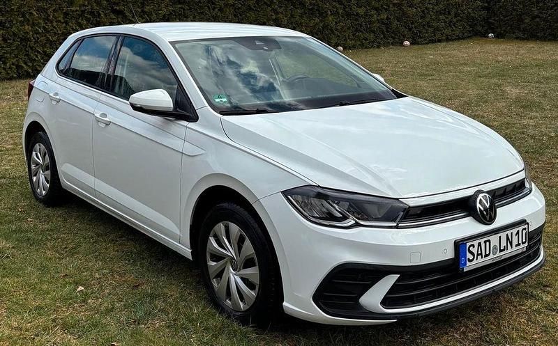 Gebraucht VW Polo Life 80 PS (58 kW) 2024 Weiß Kleinwagen