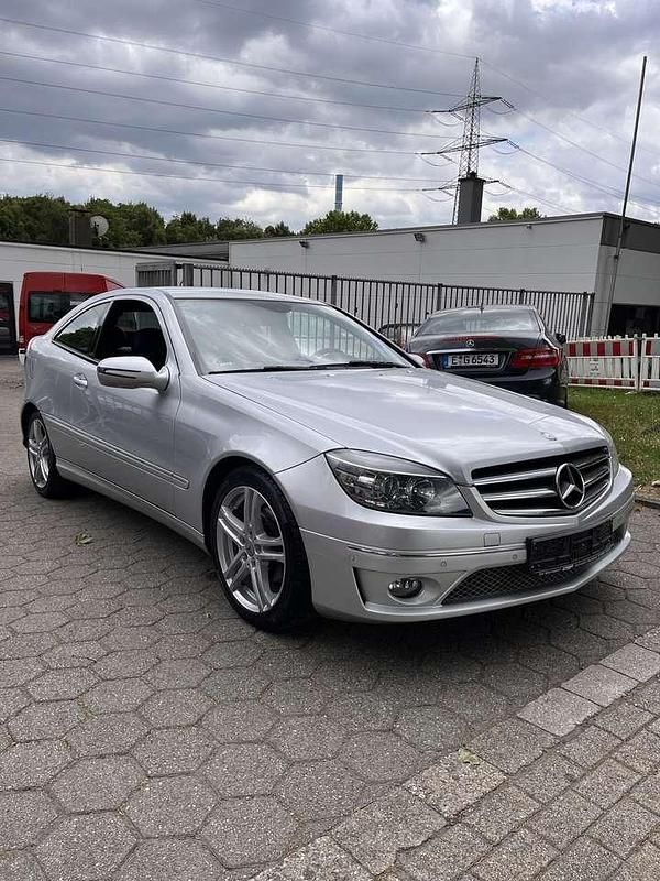 Iridiumsilber Gebraucht 2009 Mercedes CLC180 AMG Kleinwagen | 6.950 € (Guter Preis) - Bild 1/4