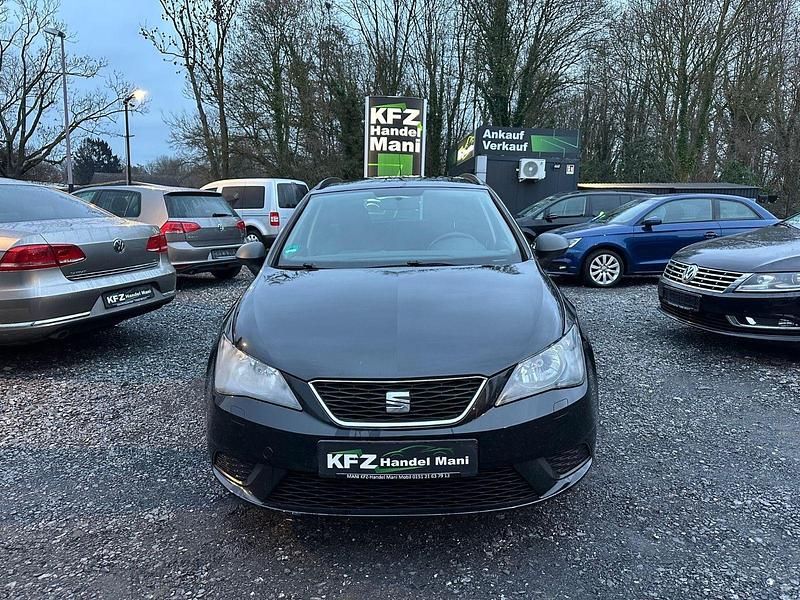 Gebraucht Seat Ibiza ST Reference 86 PS (63 kW) 2014 Schwarz Kombi