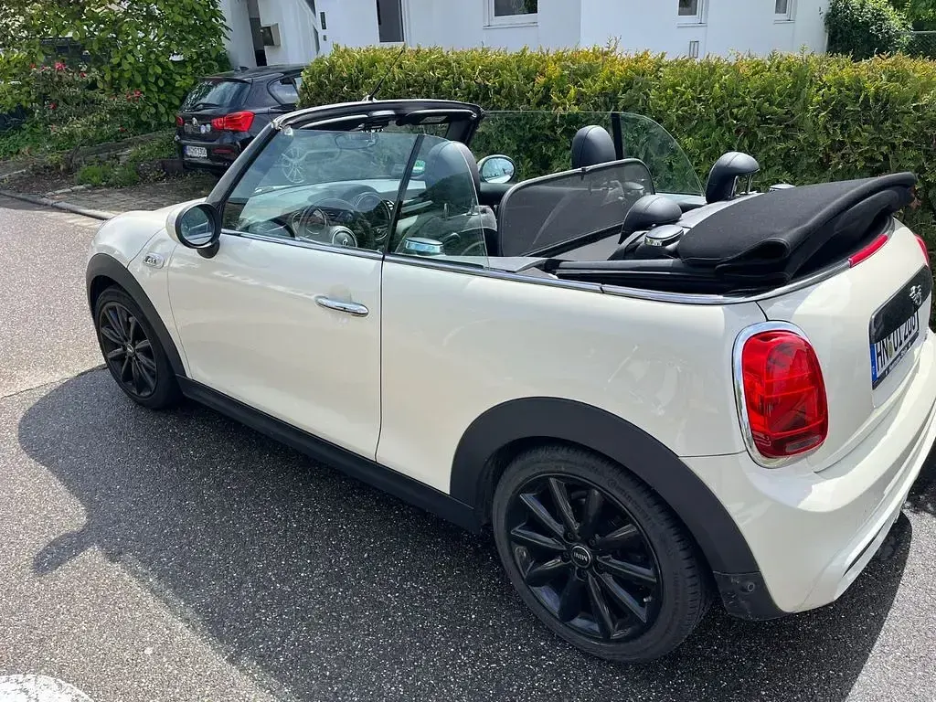 Gebraucht Mini Cooper S 192 PS (141 kW) 2019 Weiß Kleinwagen