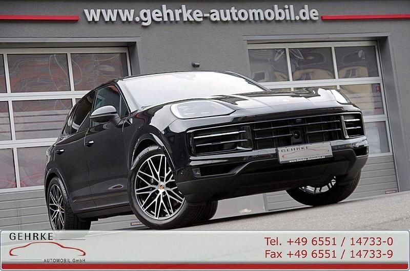 Chromitschwarz Gebraucht 2025 Porsche Cayenne SUV | 95.850 € (Guter Preis) - Bild 1/4
