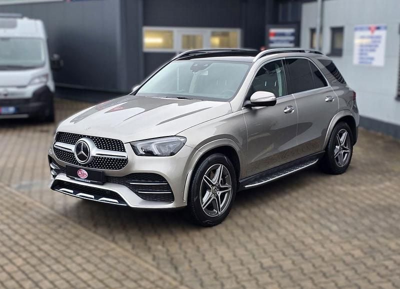 Silber Gebraucht 2020 Mercedes GLE300 AMG line SUV | 59.990 € (Etwas zu teuer) - Bild 1/4