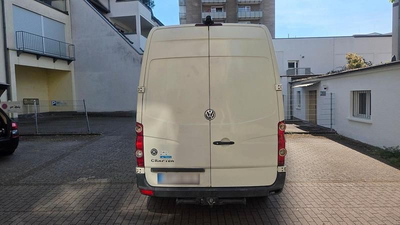 Gebraucht VW Crafter 100 PS (73 kW) 2007 Weiß Van