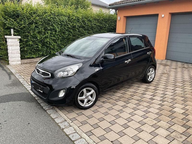 Schwarz Gebraucht 2014 Kia Picanto Kleinwagen | 5.250 € (Guter Preis) - Bild 1/4
