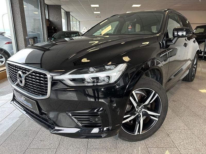 Onyx black / metallic Gebraucht 2019 Volvo XC60 R-Design SUV | 32.999 € (Fairer Preis) - Bild 1/4