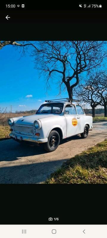 Grau Gebraucht 1979 Trabant 601 Limousine | 3.500 € - Bild 1/4