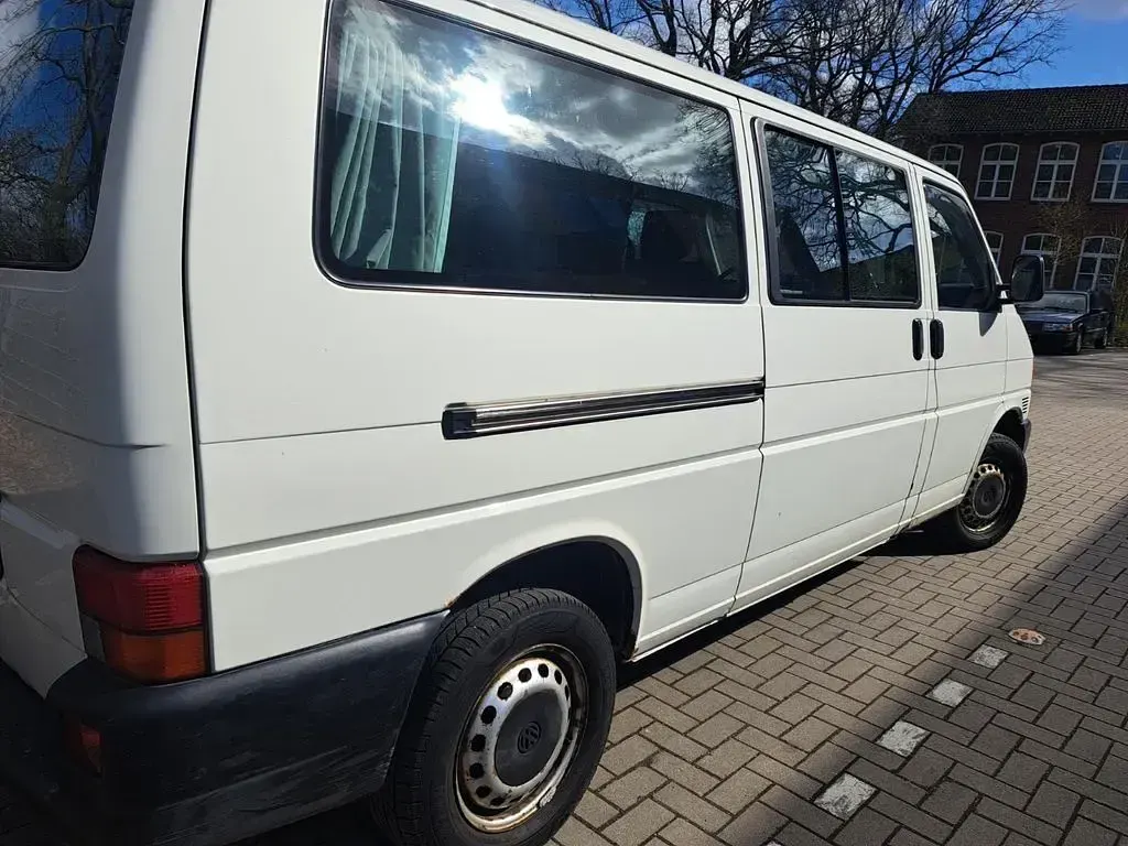 Brugt VW T4 88 HK (64 kW) 2002 Hvid Van
