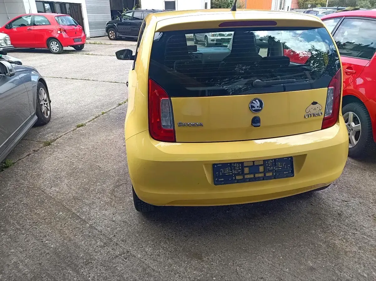 Gebraucht Skoda Citigo 60 PS (44 kW) 2013 Gelb Kleinwagen