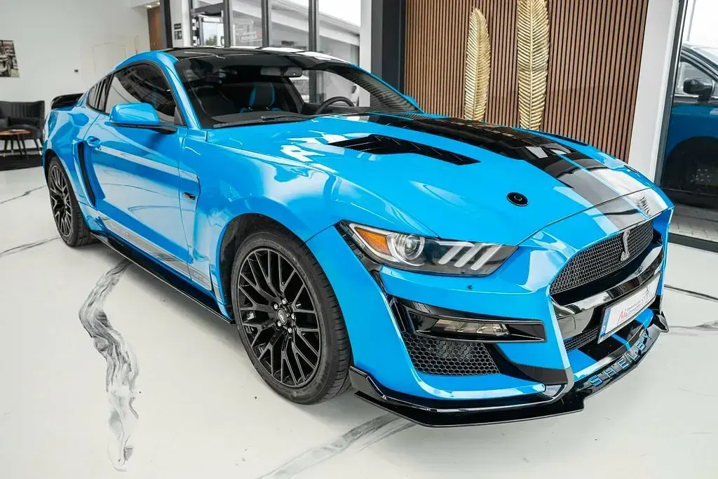 Gebraucht Ford Mustang GT Performance Edition 305 PS (224 kW) 2016 Blau Coupé
