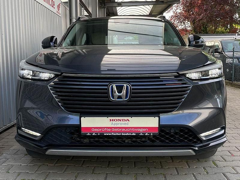 Gebraucht Honda HR-V Advance 131 PS (96 kW) 2022 Schwarz SUV