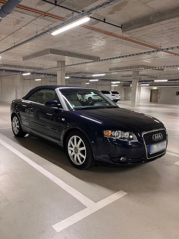 Beige Gebraucht 2007 Audi A4 Cabriolet Sport Cabrio | 8.500 € (Superpreis) - Bild 1/4