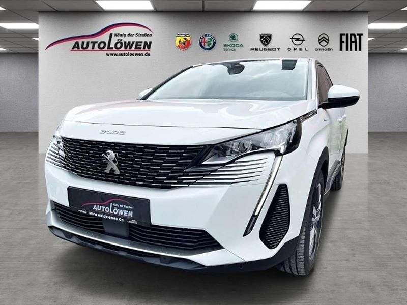 Weiß Gebraucht 2021 Peugeot 3008 Allure SUV | 22.000 € (Superpreis) - Bild 1/4