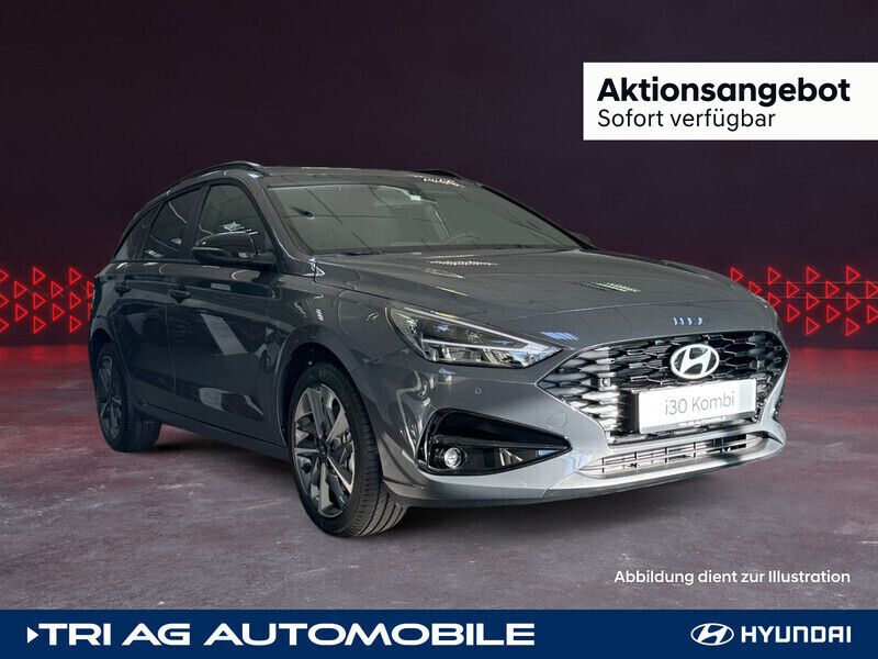 Ecotronic grey / mic Neu 2025 Hyundai i30 Advantage Kombi | 28.620 € (Fairer Preis) - Bild 1/4