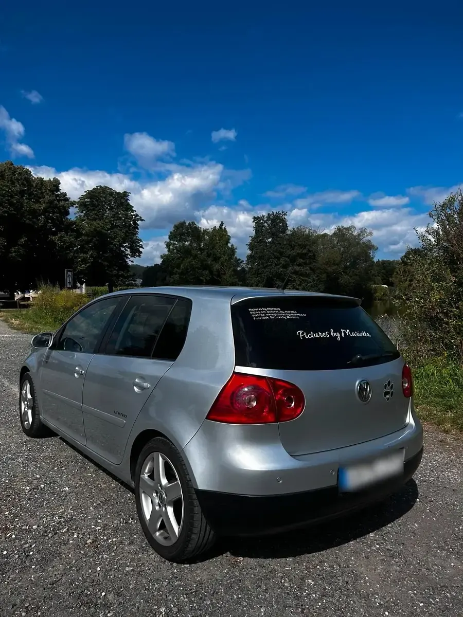 Gebraucht VW Golf VI 122 PS (89 kW) 2008 Silber Kleinwagen