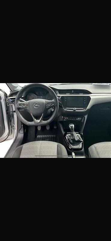 Gebraucht Opel Corsa Edition 75 PS (55 kW) 2022 Silber Kleinwagen