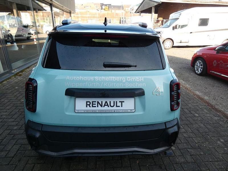 Gebraucht Renault 4 E-Tech Iconic 110 kW (150 PS) 2025 Grün SUV