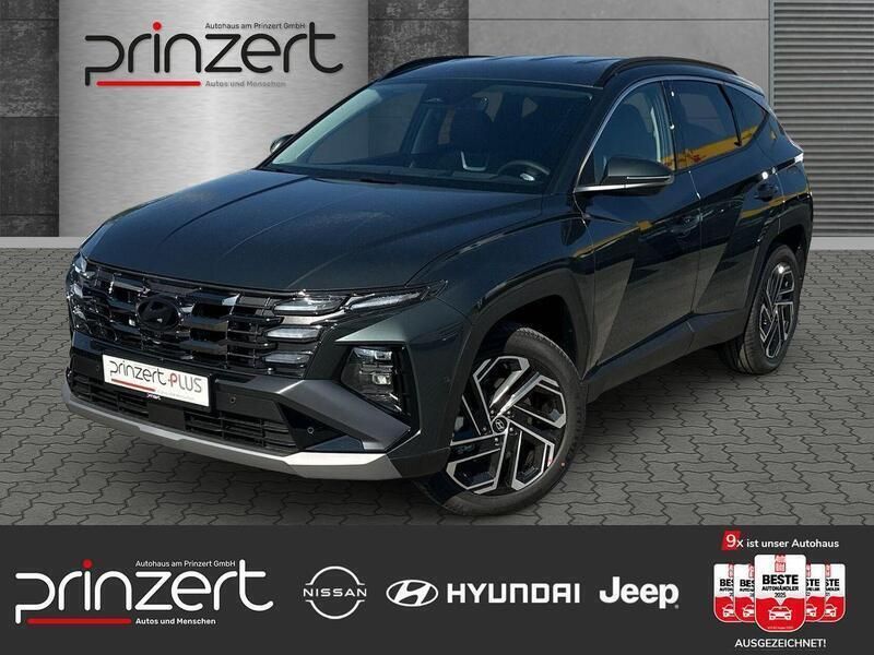 Cypress green Neu 2025 Hyundai Tucson Prime SUV | 40.270 € (Etwas zu teuer) - Bild 1/4