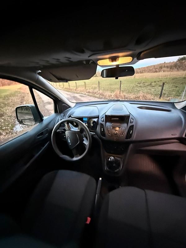 Gebraucht Ford Transit Connect 75 PS (55 kW) 2013 Weiß Van / Kleinbus