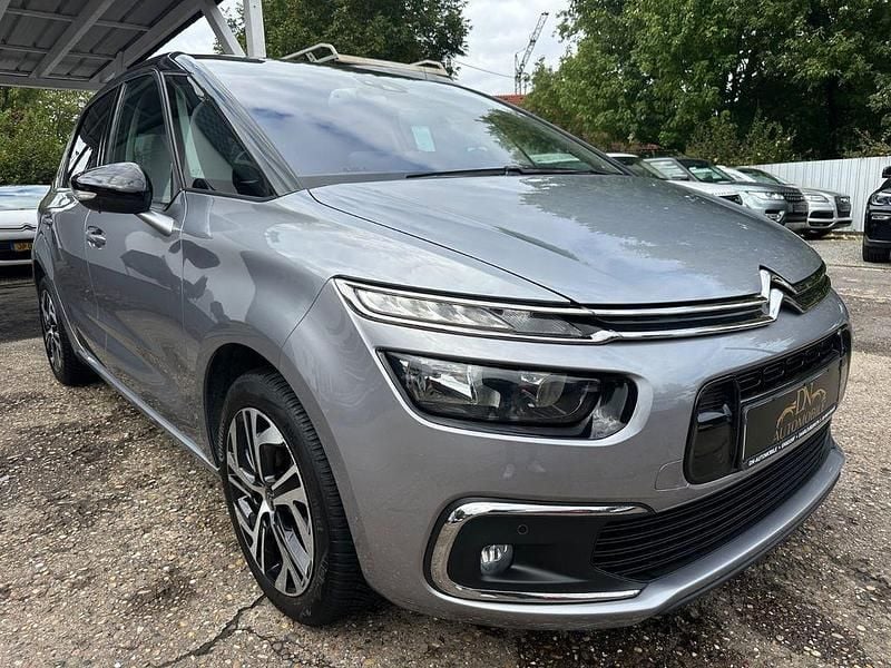 Gebraucht Citroën C4 SpaceTourer PureTech 131 PS (96 kW) 2018 Grau Van / Kleinbus