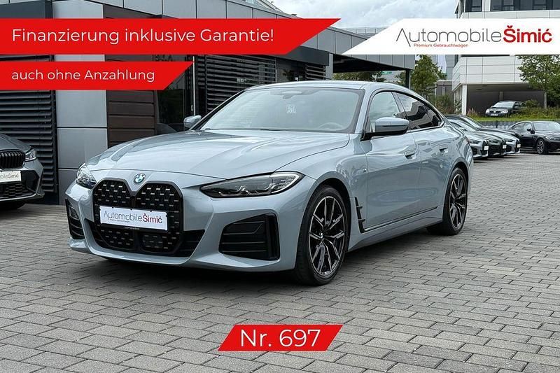 Grau Gebraucht 2023 BMW 420 Gran Coupé M Sport Coupé | 44.990 € (Etwas zu teuer) - Bild 1/4