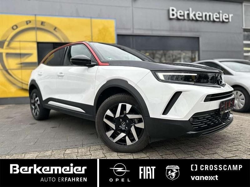 Jade weißarktis weiß (metallic) Gebraucht 2022 Opel Mokka GS Line SUV | 18.490 € (Guter Preis) - Bild 1/4