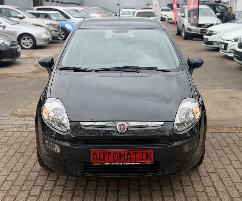 Gebraucht Fiat Punto Evo Dynamic 77 PS (56 kW) 2010 Schwarz Kleinwagen
