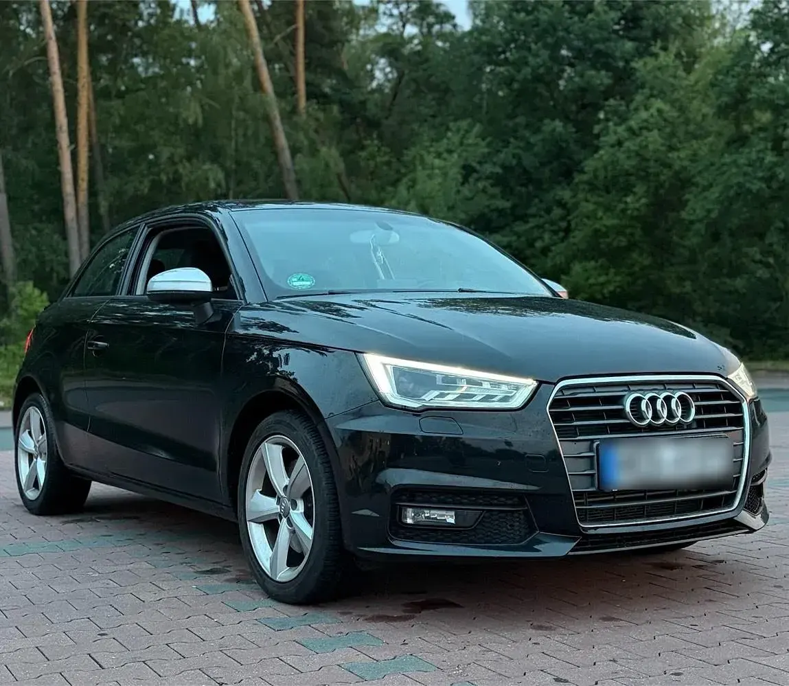 Gebraucht Audi A1 S-Line 125 PS (91 kW) 2015 Schwarz Kleinwagen
