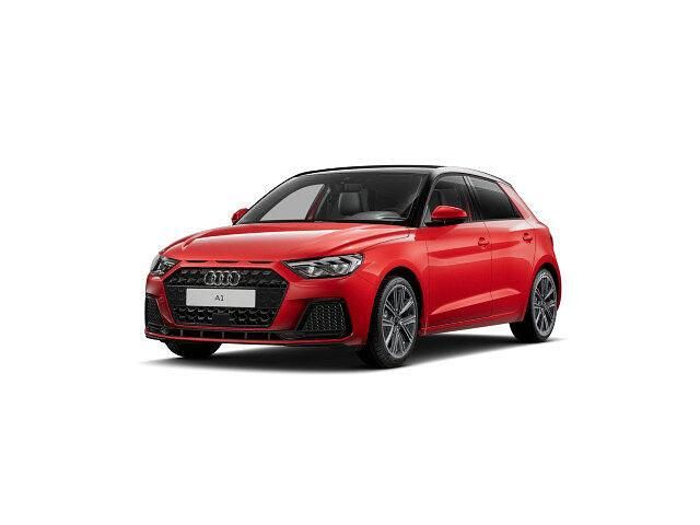 Progressivrot metallic Gebraucht 2024 Audi A1 Sportback Advanced Plus Kleinwagen | 23.450 € (Fairer Preis) - Bild 1/4
