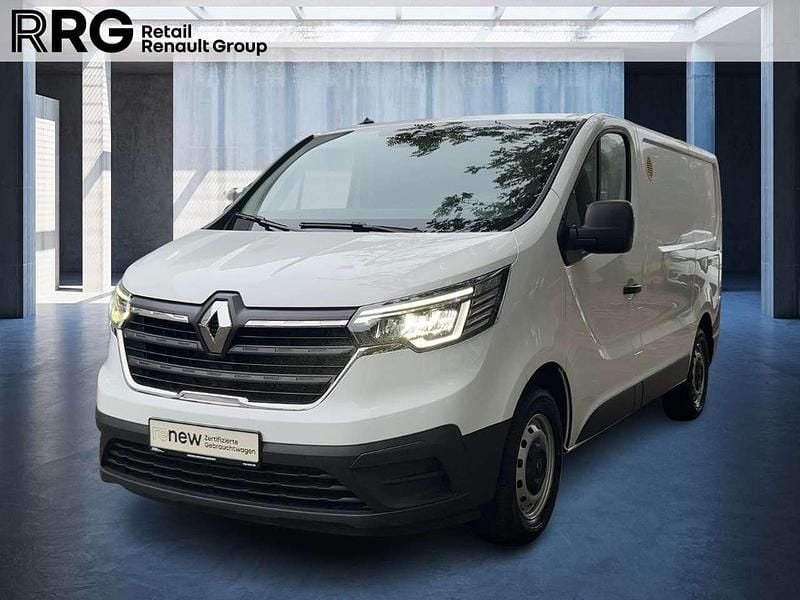 Weiß Gebraucht 2022 Renault Trafic Komfort Van / Kleinbus | 22.990 € (Guter Preis) - Bild 1/3