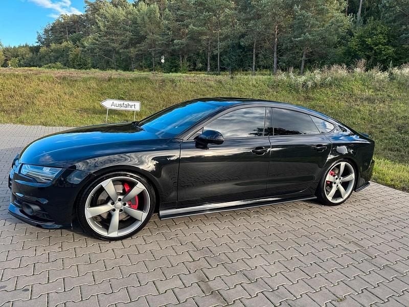 Gebraucht Audi A7 Competition 326 PS (239 kW) 2016 Schwarz Kleinwagen