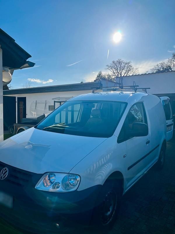 Gebraucht VW Caddy 105 PS (77 kW) 2008 Weiß Van / Kleinbus