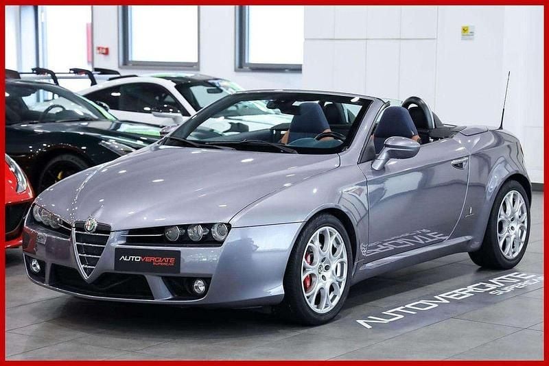 Grau Gebraucht 2007 Alfa Romeo Spider Exclusive Cabrio | 31.500 € - Bild 1/4