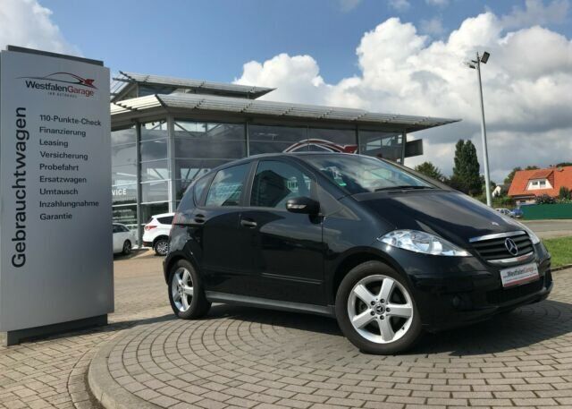Gebraucht Mercedes A170 Classic 116 PS (85 kW) 2008 Schwarz metallic Limousine