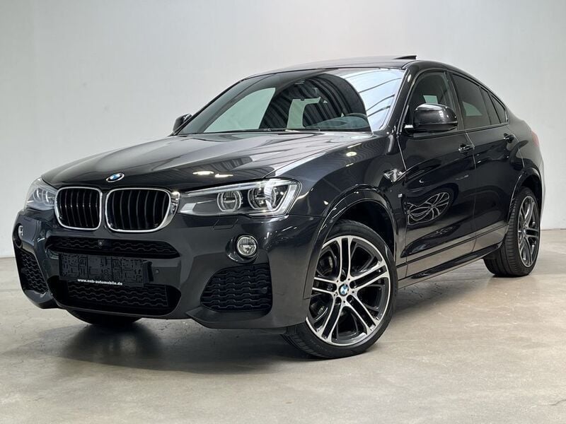 Grau Gebraucht 2017 BMW X4 M Sport SUV | 21.890 € (Guter Preis) - Bild 1/4