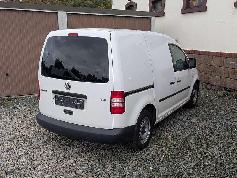 Gebraucht VW Caddy 75 PS (55 kW) 2013 Candyweiß Van / Kleinbus