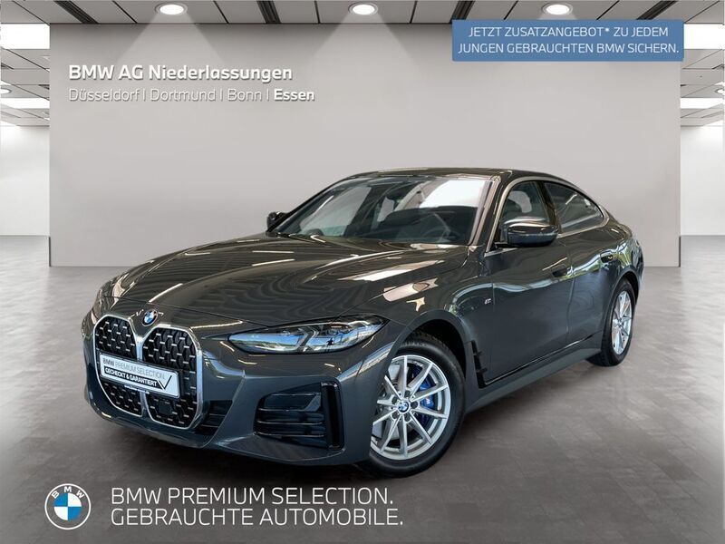 Grau Gebraucht 2024 BMW 430 Gran Coupé Efficient Dynamics Coupé | 48.999 € (Fairer Preis) - Bild 1/2