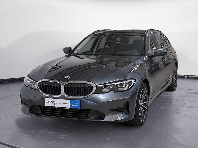 Gebraucht BMW 320 190 PS (139 kW) 2021 Grau Kombi