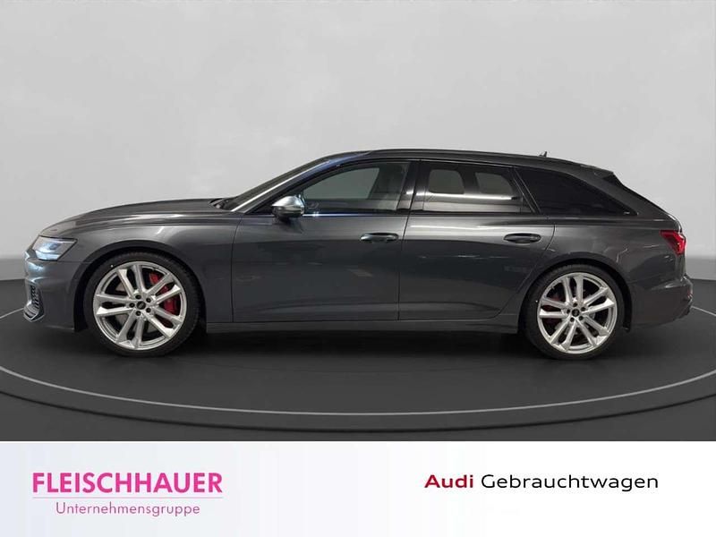 Gebraucht Audi S6 344 PS (253 kW) 2022 Daytonagrau perleffekt Kombi