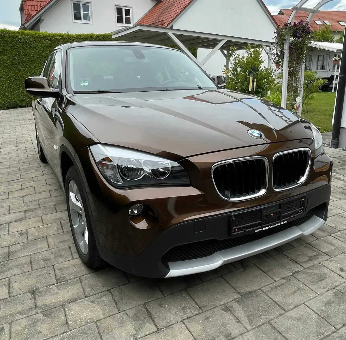 Gebraucht BMW X1 150 PS (110 kW) 2010 Braun SUV