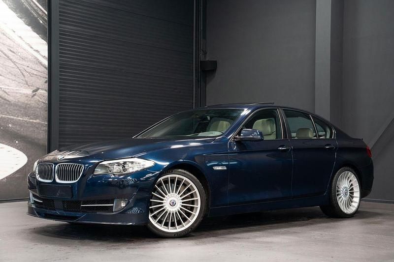 Gebraucht Alpina D5 349 PS (256 kW) 2011 Blau Limousine