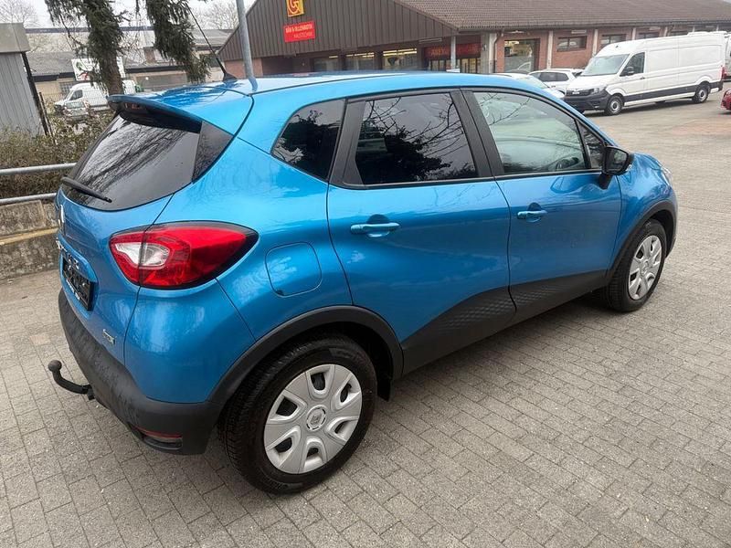 Gebraucht Renault Captur Life 90 PS (66 kW) 2017 Blau SUV