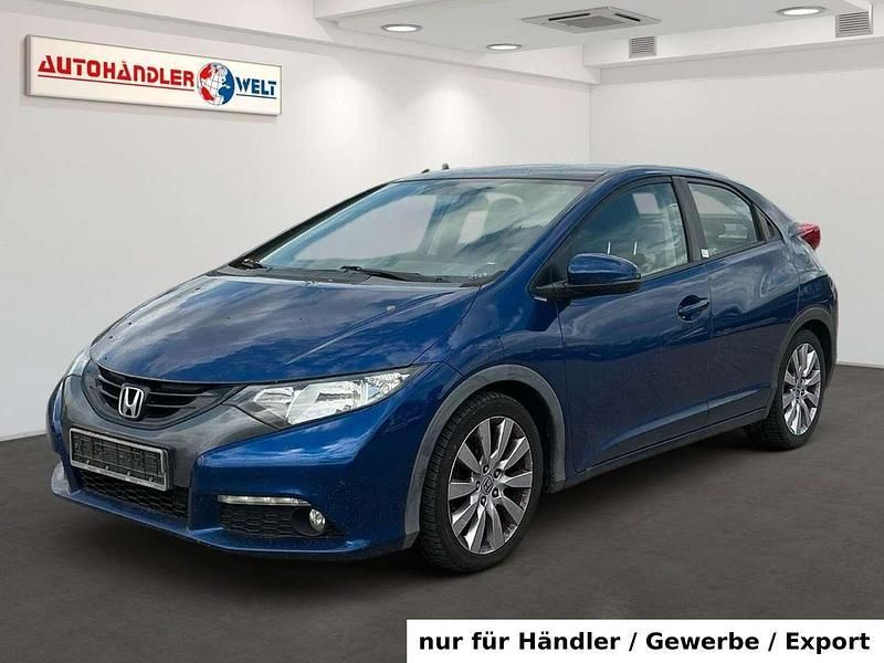 Blau Gebraucht 2012 Honda Civic Limousine | 6.499 € (Guter Preis) - Bild 1/3