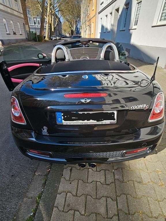 Gebraucht Mini Cooper S Roadster 184 PS (135 kW) 2012 Schwarz Cabrio