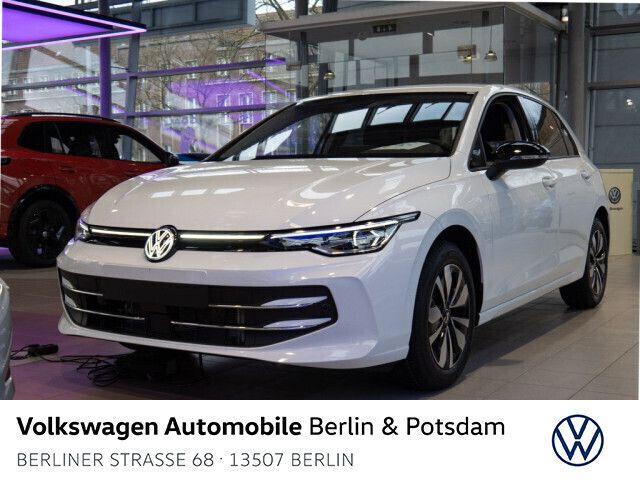 Weiß Gebraucht 2022 VW Golf VIII Life Kleinwagen | 36.666 € - Bild 1/4