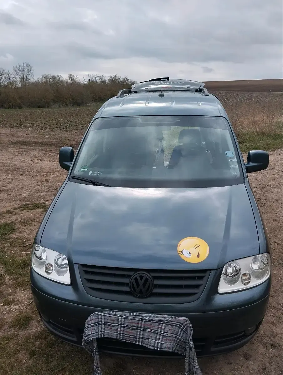 Gebraucht VW Caddy 105 PS (77 kW) 2007 Grau Van / Kleinbus