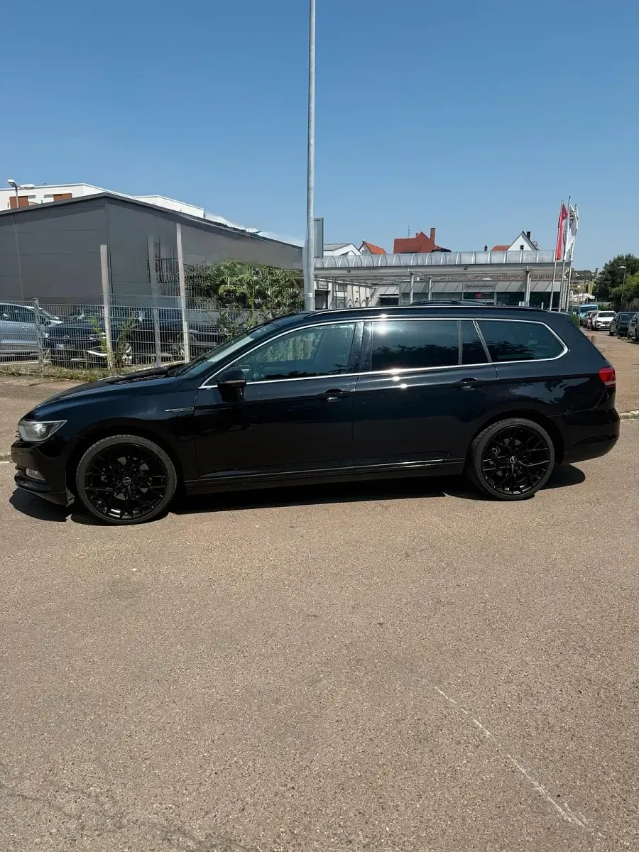 Gebraucht VW Passat 190 PS (139 kW) 2016 Schwarz Kombi