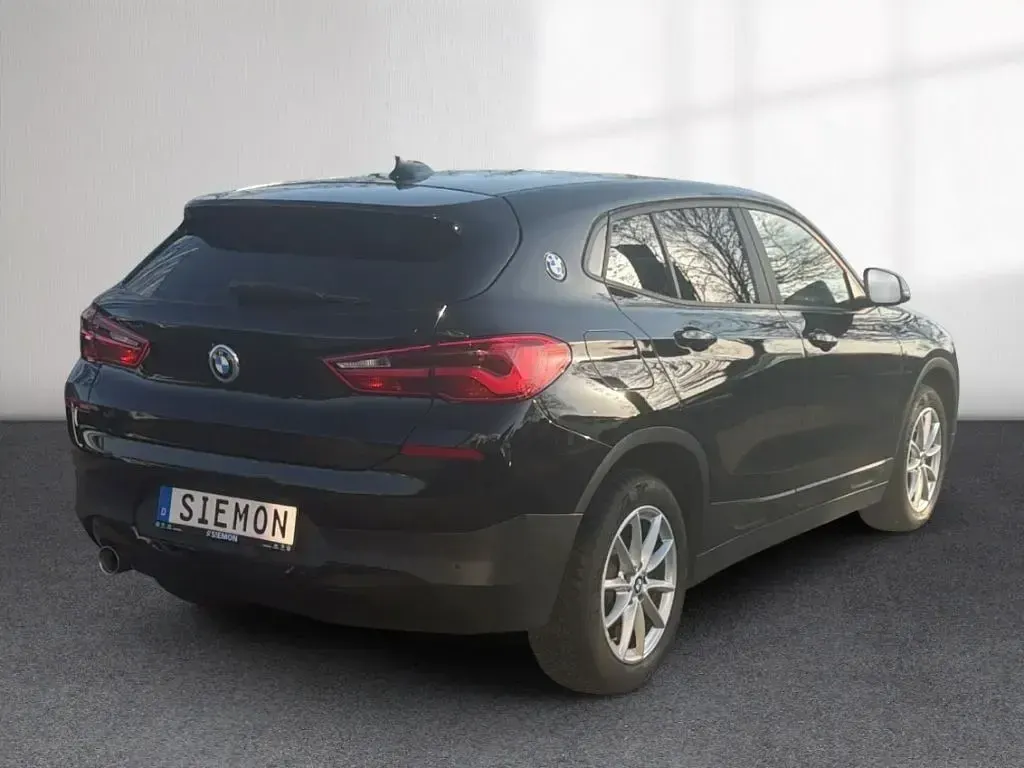 Gebraucht BMW X2 Advantage 140 PS (102 kW) 2019 Schwarz SUV